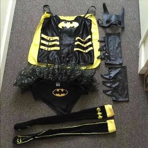 Batman/Batgirl costume sz XL